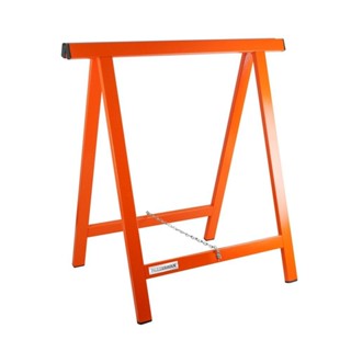 Cavalete de ferro multi-função 76 x 79 cm - Rotterman (Laranja)