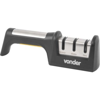 Afiador de facas com três lâminas - Vonder