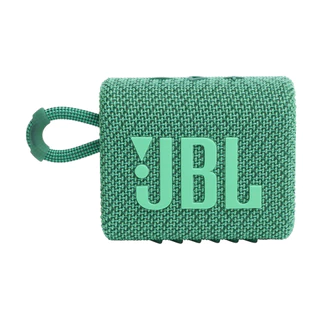 CAIXA DE SOM JBL GO3 ECO BLUETOOTH IPX67 GREEN