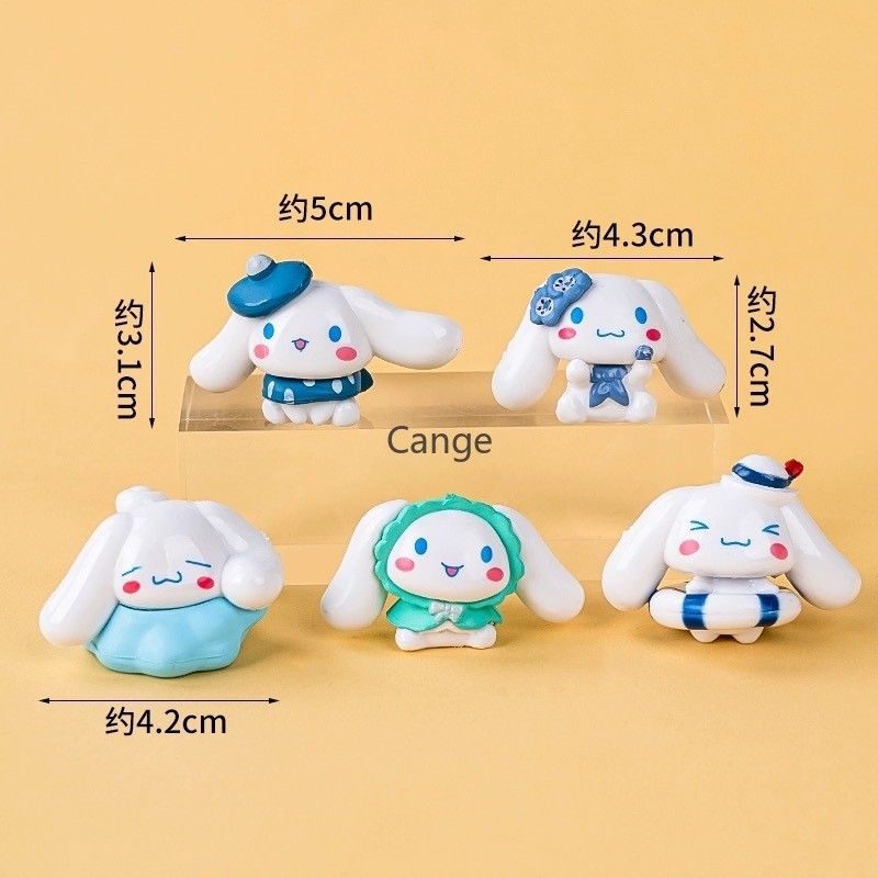 Nova Figura Anime Olá Kitty Cinnamoroll Minha Melodia Kuromi