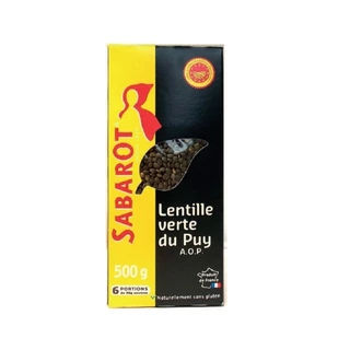 Lentilha Francesa AOP Du Puy SABAROT 500g