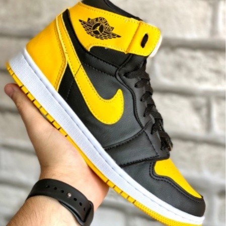 Tênis Jordan Cano Alto Botinha Unissex Basquete Tendência Casual E Esportivo Várias Cores Masculino E Feminino