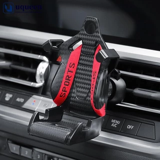 UQUEEN 1Pc Suporte Do Telefone Para Carro Ventosa Smartphone Móvel De Corrida Estilo A7Z8