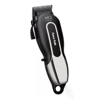 Máquina cortar aparador de cabelo pelos mq force fade bivolt