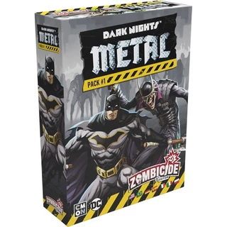 Zombicide (2ª Edição) - Dark Nights: Pack 1
