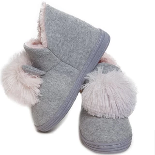 Pantufa Bota Coelho Cotton Day