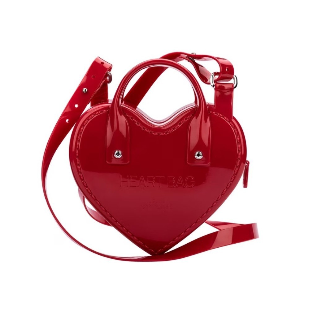 MELISSA - HEARTBEAT BAG BEIGE WAS $239 main image 0