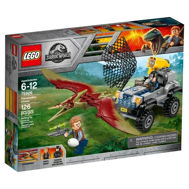 Lego Jurassic World Perseguição Do Pteranodon 76943