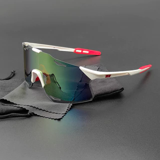 Óculos De Sol Para Ciclismo UV400 Sem Borda Homens Mulheres Ciclistas Ao Ar Livre De Estrada Lentes Esportivas Bicicleta