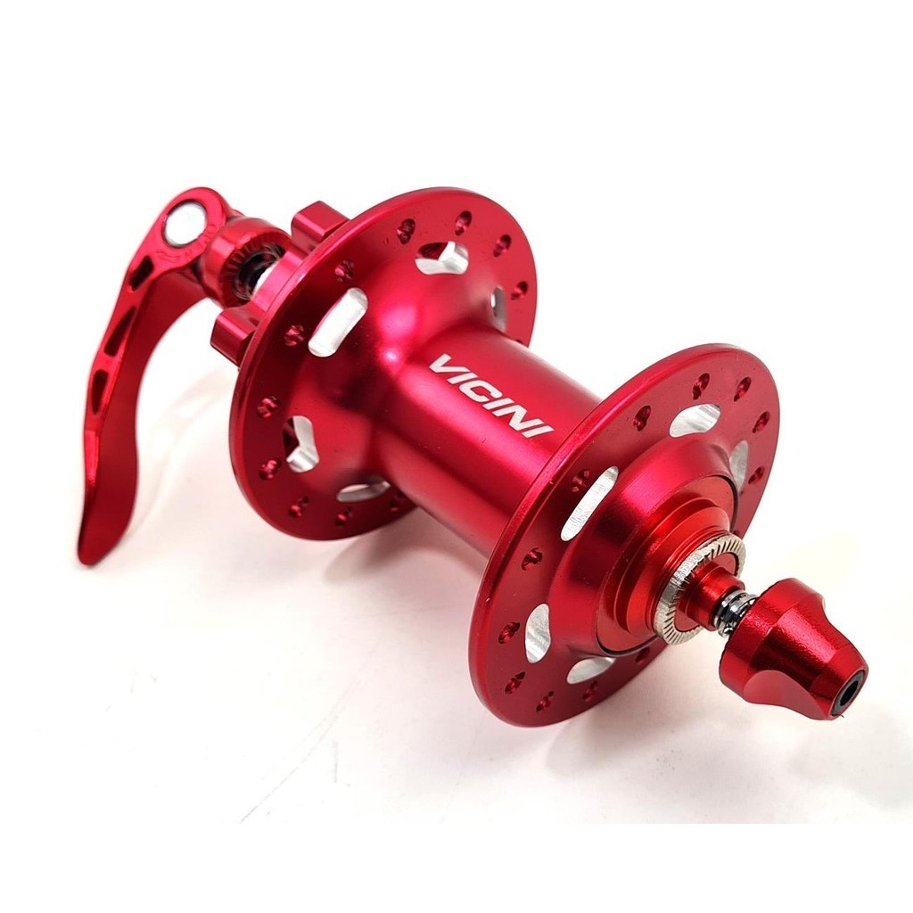 Cubo Bicicleta Vicinitech 28 Furos Dianteiro com Blocagem