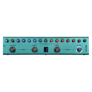 M-VAVE Tank-G Guitarra Multi-Efeitos Pedal Recarregável 36 Pré-Ajustes 9 Ranhuras De Amplificador 8 Cabine IR 3modulação/Delay/Reverb