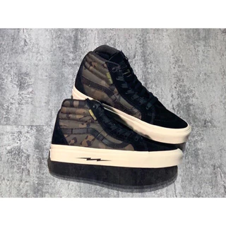VA & 0ONS Sk8-Hi Notchback Pro Defcon Hightop Clássico Sapatos Casuais Para Homens E Mulheres-1622