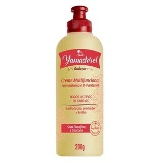 Creme Multifuncional Yamasterol Babosa e D-Pantenol 200gr