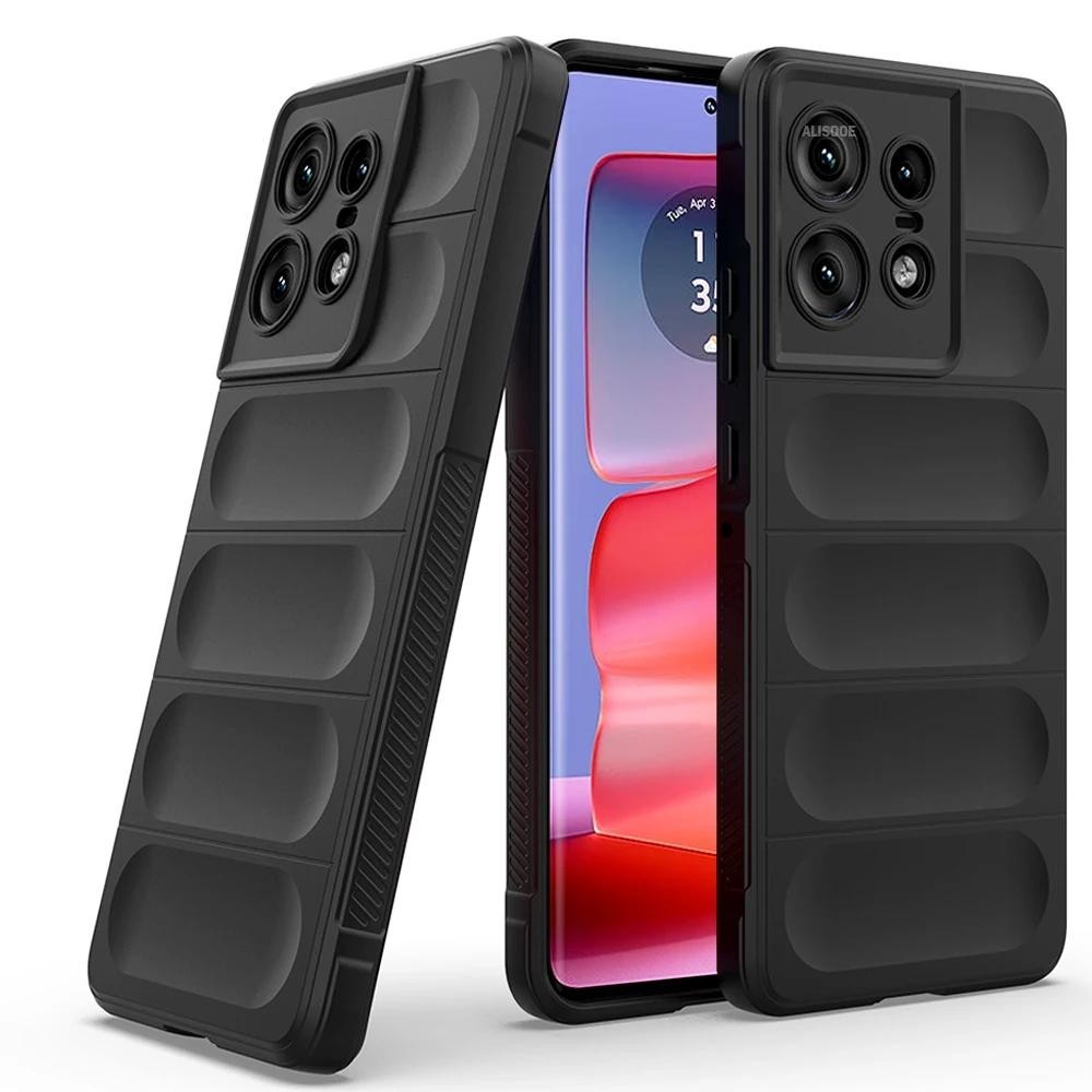 Capa De Silicone Macia TPU Funda Para Motorola Edge 50 Pro 5G Ultra-Fina À Prova De Choque Moto