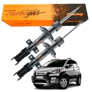 Par Amortecedor Dianteiro Cofap Idea Adventure 2006 a 2016 (KIT389)