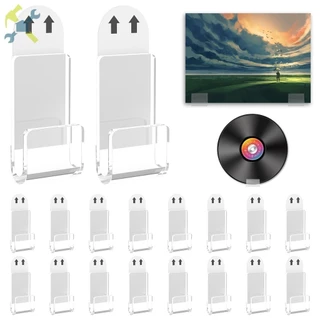 18Pcs Kit Suporte Parede Prateleira Organizador Disco Vinil Lp Suporte Para Prateleira Disco De Vinil Parede Acrilico em Oferta na Shopee