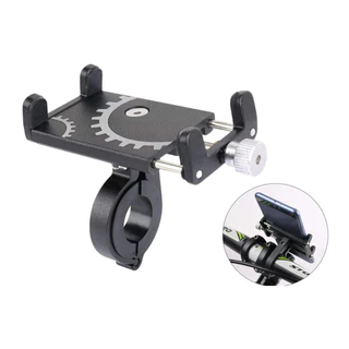Suporte Aluminio De Celular GPS Bike Bicicleta E Moto Aluminio