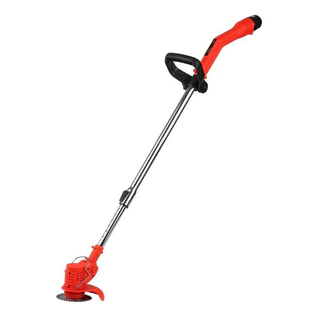 Cortador Aparador De Grama Elétrico C Bateria + Carregador
