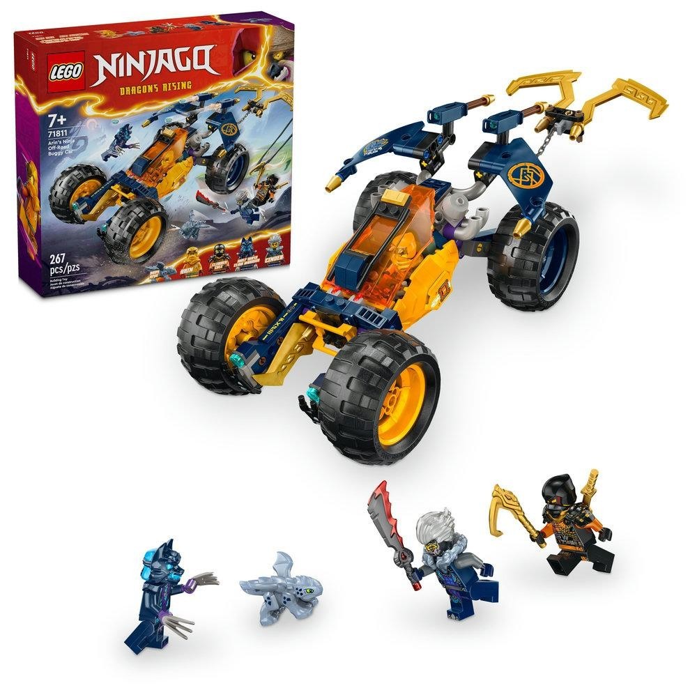 LEGO NINJAGO - BUGGY OFF-ROAD NINJA DO ARIN - 71811