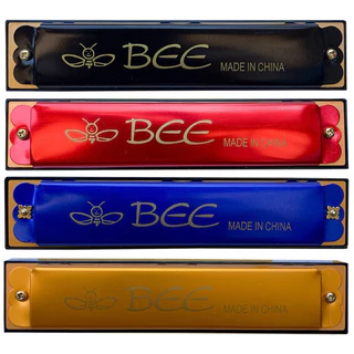 Gaita Harmônica 32 Furos (2 Linhas De 16) Bee em Oferta na Shopee