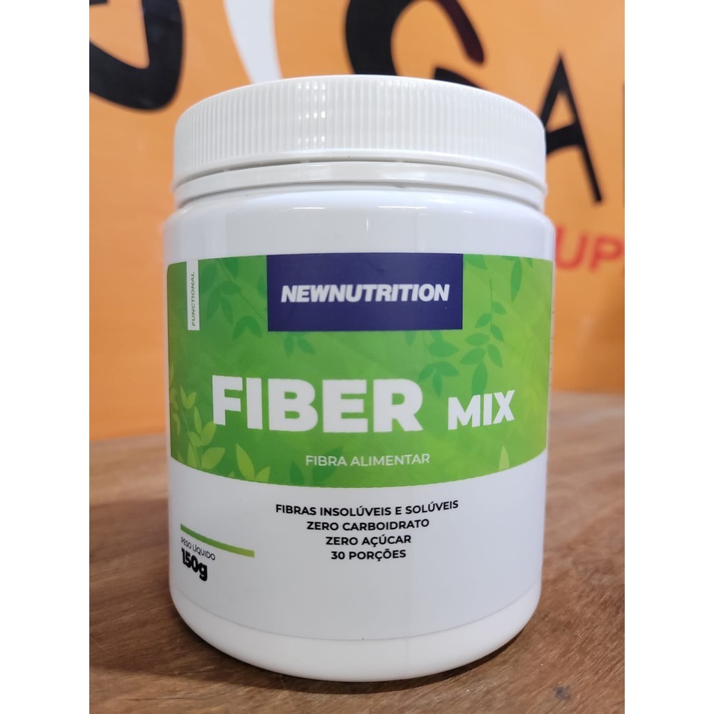 Fiber Mix 150g - New Nutrition | Shopee Brasil