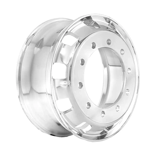 Roda Speedmax Aro 22.5 GT013-11 Alumínio 22.5x8.25 10 Furos Janela Quadrada