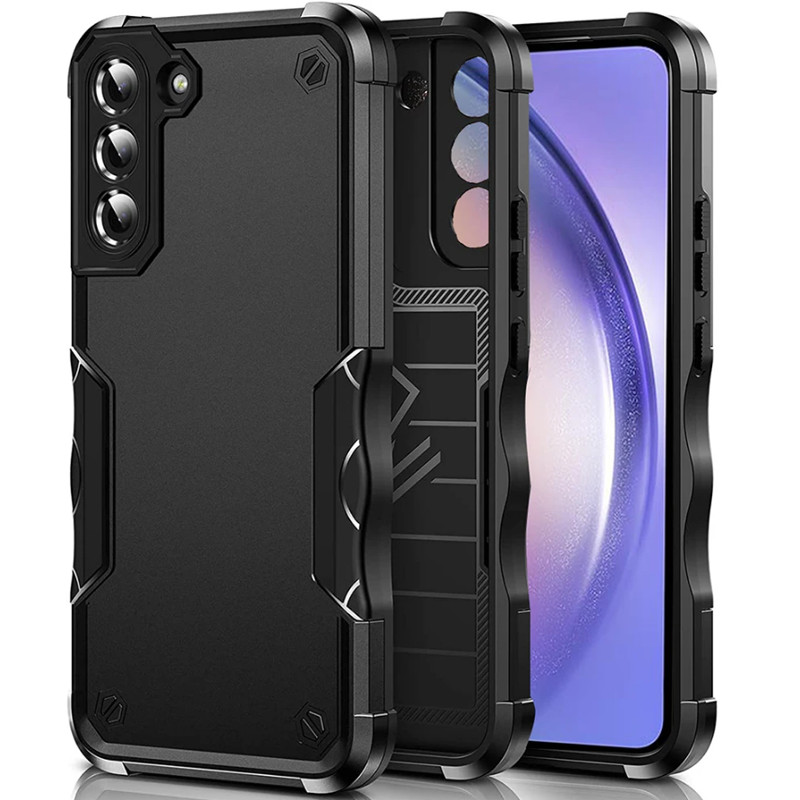 Resistentes a choques Estojo de telefone rígido Para S24 Ultra S24 Plus S23 Ultra S23 Fe S22 Ultra S21 Ultra A15 A35 A55