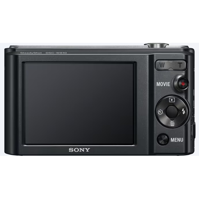 CÂMERA SONY CYBER-SHOT DSC-W810 PRETA | Shopee Brasil