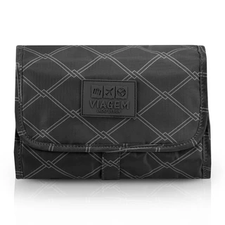 Necessaire 3 em 1 para Viagem Estampa Listrada Jacki Design