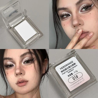 Herororange Sombra E Blush Mate De Cor Única , Delicada À Prova D