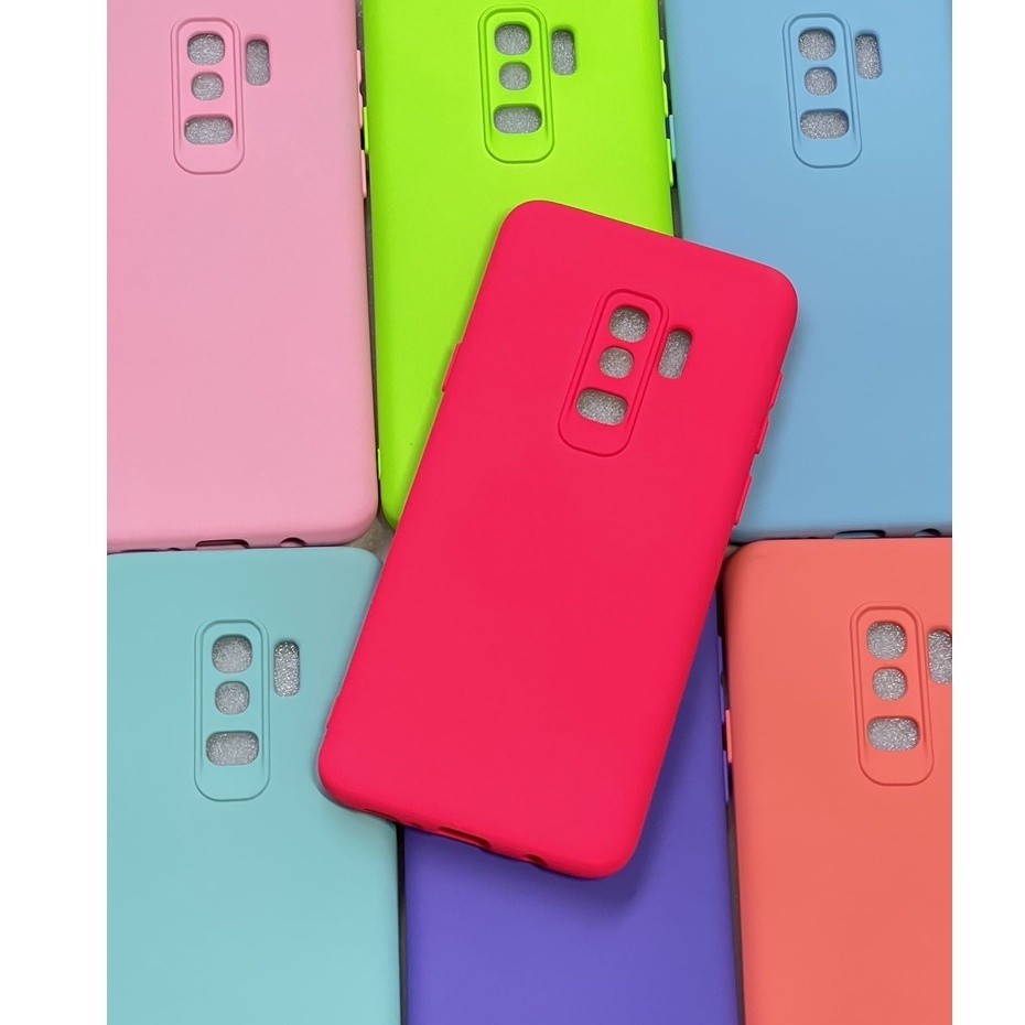 Capa Capinha Samsung S9 e S9 Plus Silicone Aveludado
