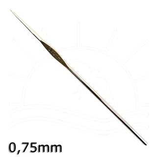 Agulha para Crochê Niquelada Círculo em Oferta na Shopee