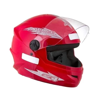 Capacete Moto Pro Tork New Liberty Four Vermelho 58