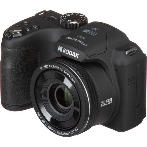 CÂMERA DIGITAL KODAK PIXPRO AZ255 (PRETA) | Shopee Brasil
