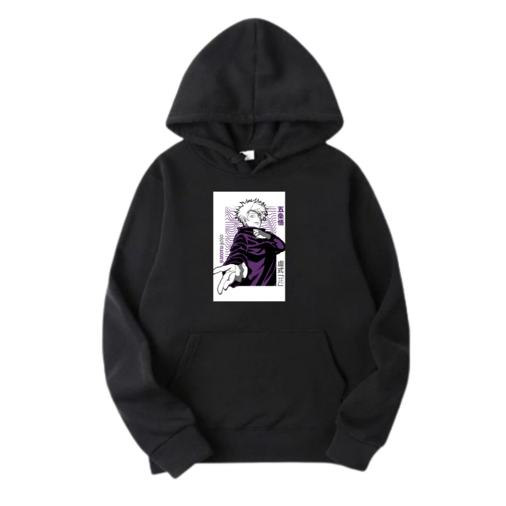 Moletom Gojo Satoru Jujutsu Kaisen Lançamento | Shopee Brasil