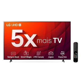 Smart TV 4K 65" LG 65UR8750PSA Wi-Fi Inteligência Artificial