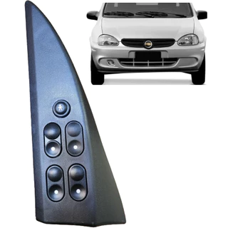 Botão Vidro Elétrico Corsa Classic Quadruplo
