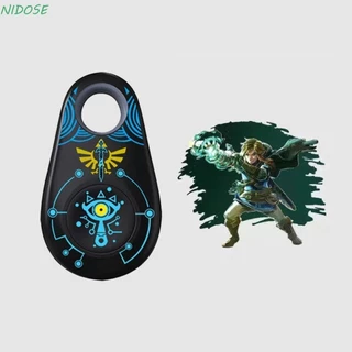 NIDOSE Amiibolink , Cartão NFC Portátil Infinito , Chaveiro Bluetooth A Lenda Do Simulador Inteligente Universal Zelda Para Interruptor Nintend
