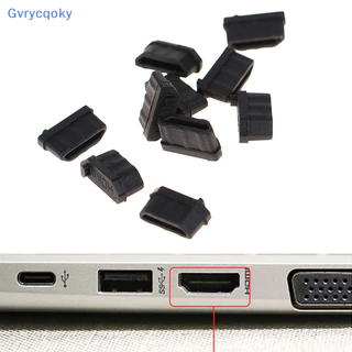 Gvrycqoky 10pcs Capa Protetora De Borracha De Pó Para HDMI Tampão Fêmea BR