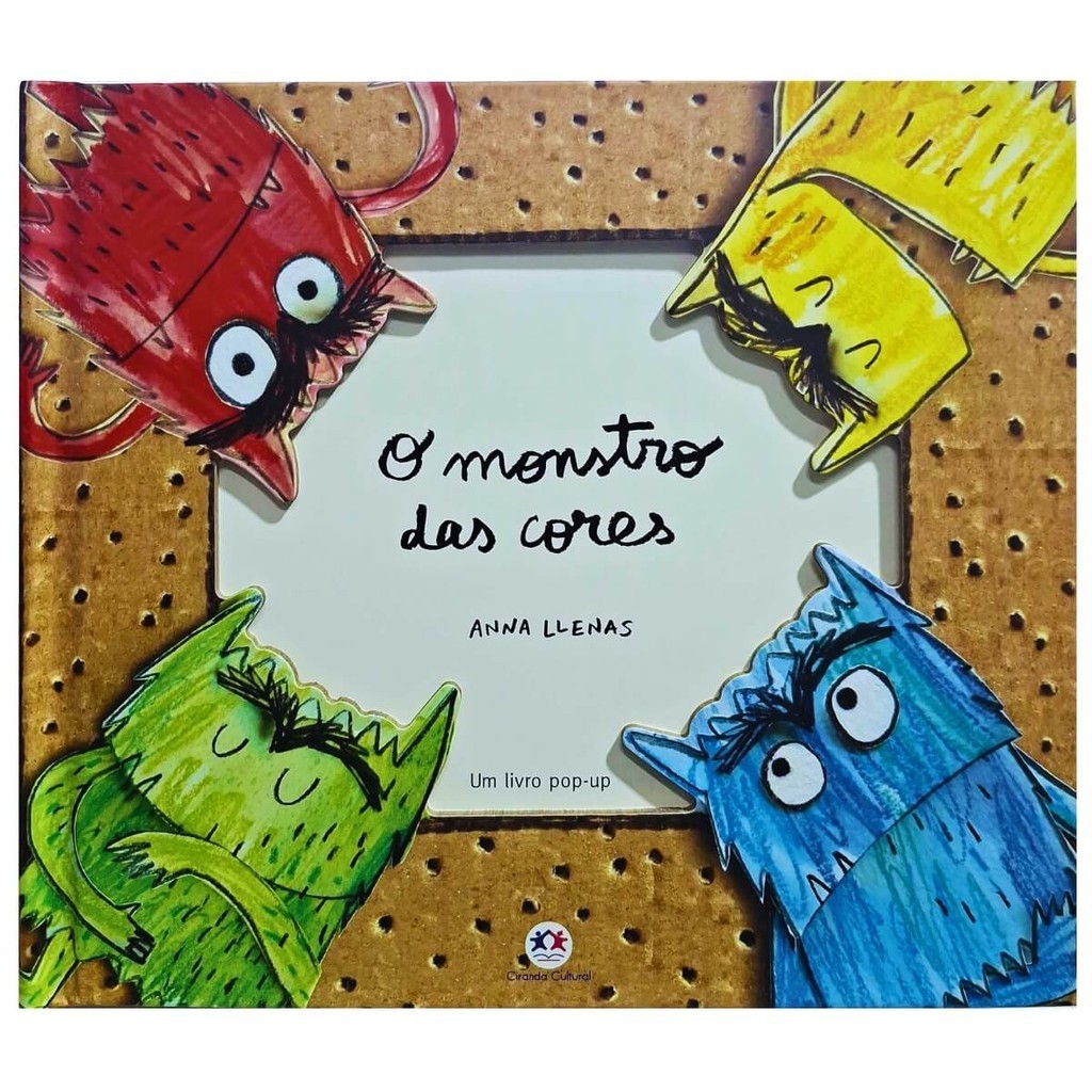 Livro Infantil O Monstro das Cores: Um Livro Pop-up Anna Llenas ...
