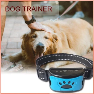 Dog Bark Stopper Coleira De Controle Inteligente De Náilon Anti Barking /6 colors Cães Elétricos Ultra-Sônicos Para De Estimação Anti-Latido USB Treinamento De Parar De Latir