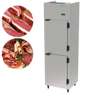 Minicâmara Comercial 425 L 2 Portas Cegas Inox Frost Free KMCP375 Kofisa em Oferta na Shopee