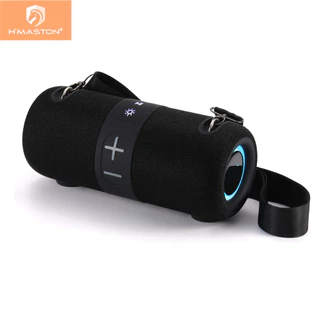 H'maston AM-48 Caixa de som sem fio Bluetooth5.3 30w Resistente a Água em Oferta na Shopee