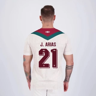 Camisa Umbro Fluminense III 2024 21 J. Arias