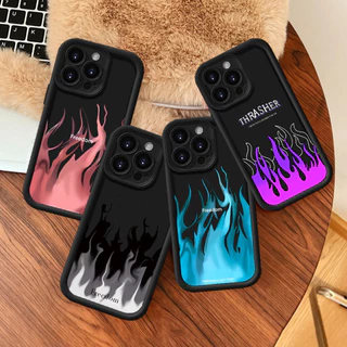 Capinha Capa Samsung S23 FE S20 FE S23 Ultra S24 Plus S23 S21 S25 S22 M34 A15 A14 A55 Chama da Liberdade Capa Para