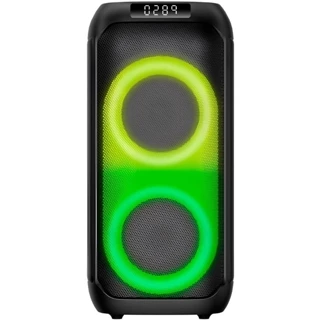 CAIXA BOMBER PARTY 600W | Som Profissional + Luzes LED + TWS Stereo | Bluetooth 5.3 | 6h Bateria em Oferta na Shopee
