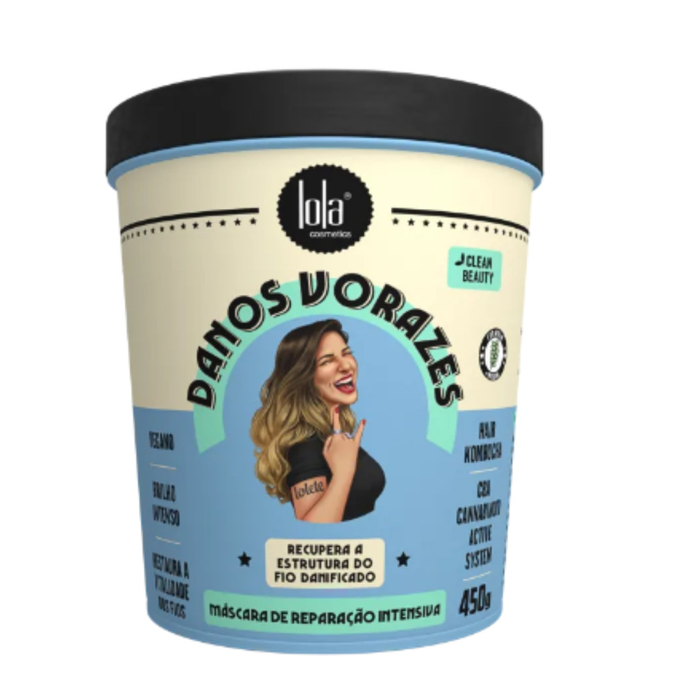 Lola Cronograma Capilar Xapadinha + Danos Vorazes + Rapunzel +