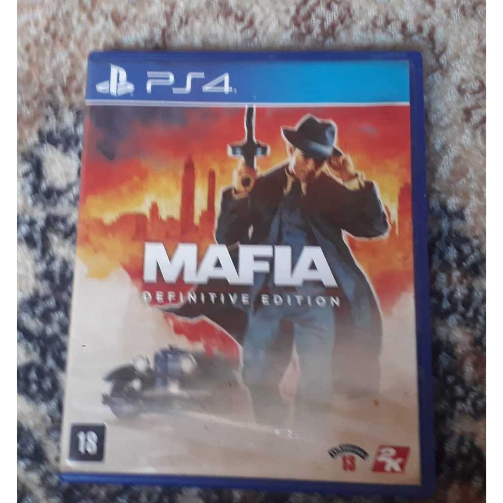 Mafia Definitive Edition - PS4 - Neuf Sous Blister - Take Two - PEGI 18
