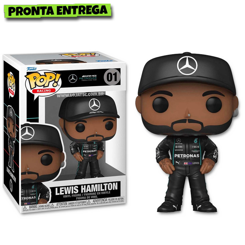 Funko Pop Lewis Hamilton 01