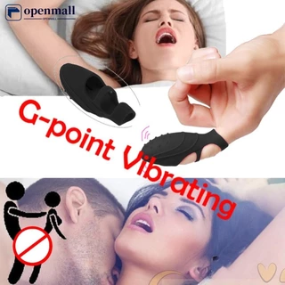 openmall Cover Masturbador Portátil Para Prazer sexual Brinquedo Masturbação Vibrador De Dedo À Prova D'água P1Y3